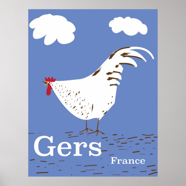 Affiche de voyage Davos Suisse (Devant)