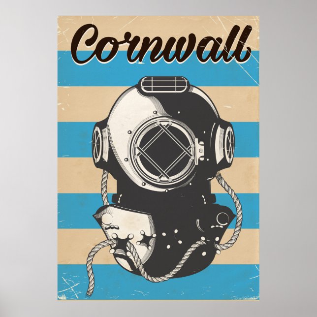Affiche de voyage de Cornwall Nautical (Devant)