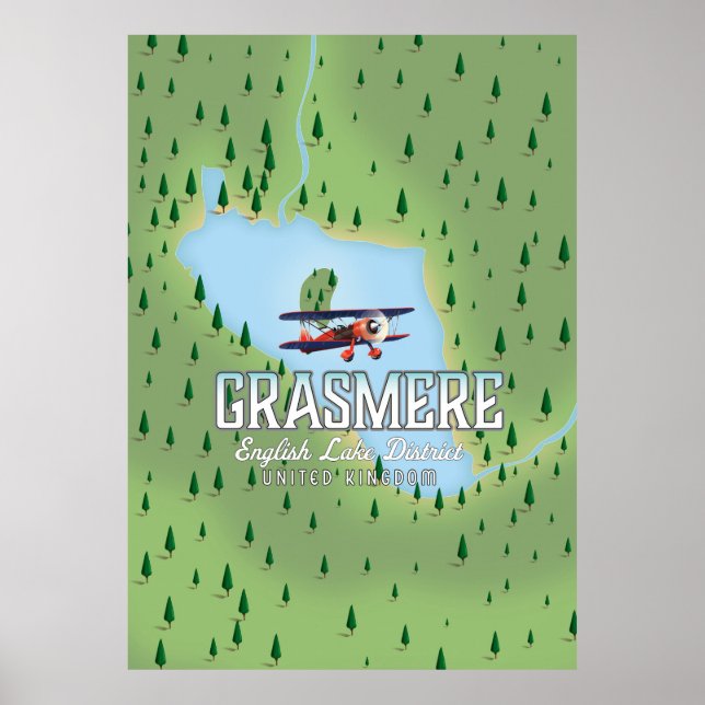 Affiche de voyage de ski Chymbulak Kazakhstan (Devant)