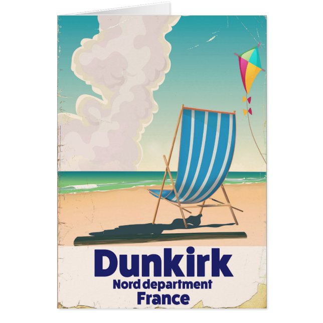 Affiche de voyage Dunkirk Beach (Devant)