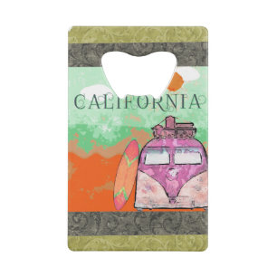 Affiche de voyage en Californie