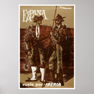 Affiche de voyage en Espagne Art espagnol Impressi