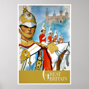 Affiche de voyage Grande-Bretagne