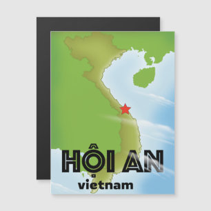 Affiche de voyage Hoi An Vietnam impression d'art