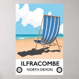 Affiche de voyage Ilfracombe North Devon