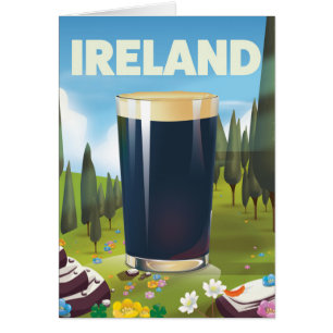 Affiche de voyage Ireland Pint