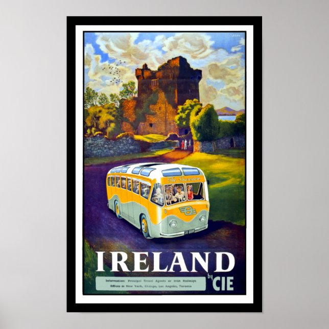 Affiche de voyage Irlande (Devant)