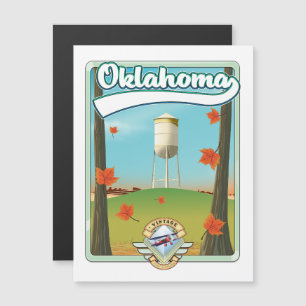 Affiche de voyage Oklahoma
