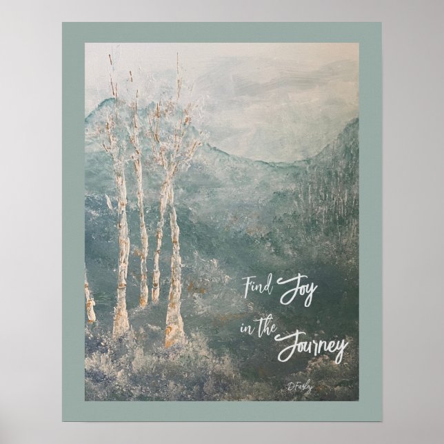 Affiche de voyage pacifique (Devant)