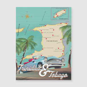 Affiche de voyage Trinité-et-Tobago