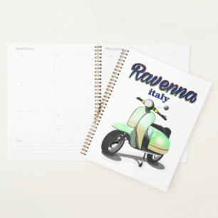 Affiche de voyage vintage Ravenne Italie