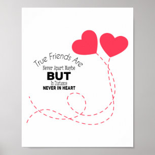 Affiche De vrais amis ne se séparent jamais