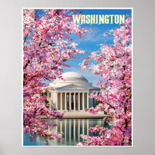 Affiche de Washington DC