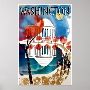 Affiche de Washington DC