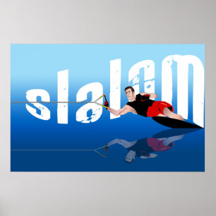 Affiche de Waterski