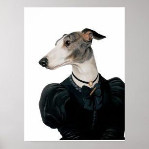 Affiche de whippet de DR 143