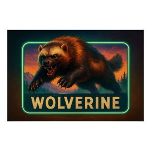 Affiche de Wolverine