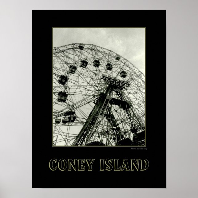 Affiche de Wonder Wheel (Devant)