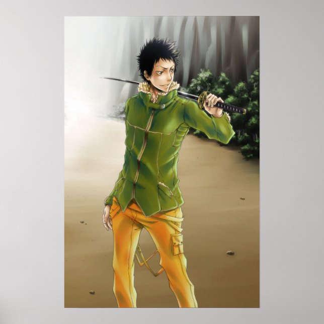 Affiche de Yamamoto Takeshi (Devant)