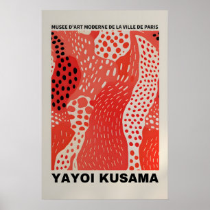 Affiche de Yayoi Kusama - Impression de Yayoi Kusa