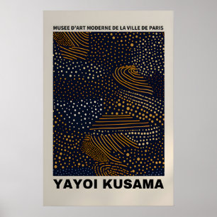 Affiche de Yayoi Kusama - Impression de Yayoi Kusa