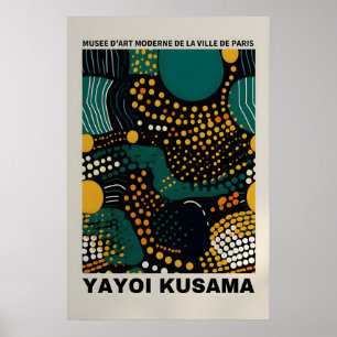 Affiche de Yayoi Kusama - Impression de Yayoi Kusa