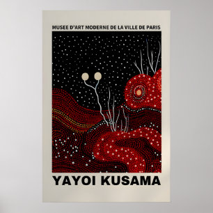 Affiche de Yayoi Kusama - Impression de Yayoi Kusa