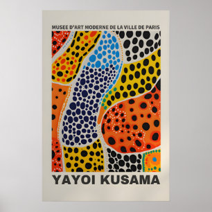 Affiche de Yayoi Kusama - Impression de Yayoi Kusa