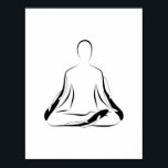 Affiche de yoga<br><div class="desc">Affiche de yoga</div>