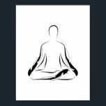 Affiche de yoga<br><div class="desc">Affiche de yoga</div>