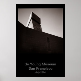 Affiche de Young Museum San Francisco