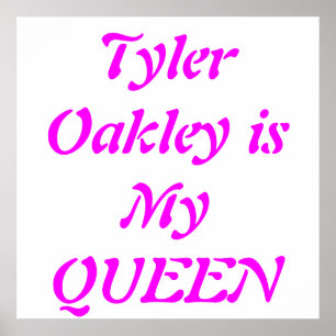 Affiche de Youtuber Tyler Oakley