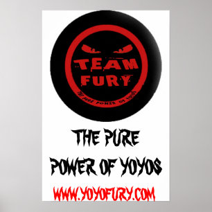 AFFICHE DE YOYOFURY