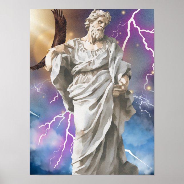 Affiche de Zeus, roi des dieux (Devant)
