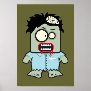 Affiche de zombi