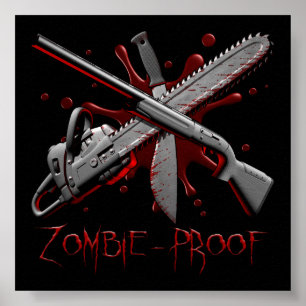 Affiche de Zombie_Proof