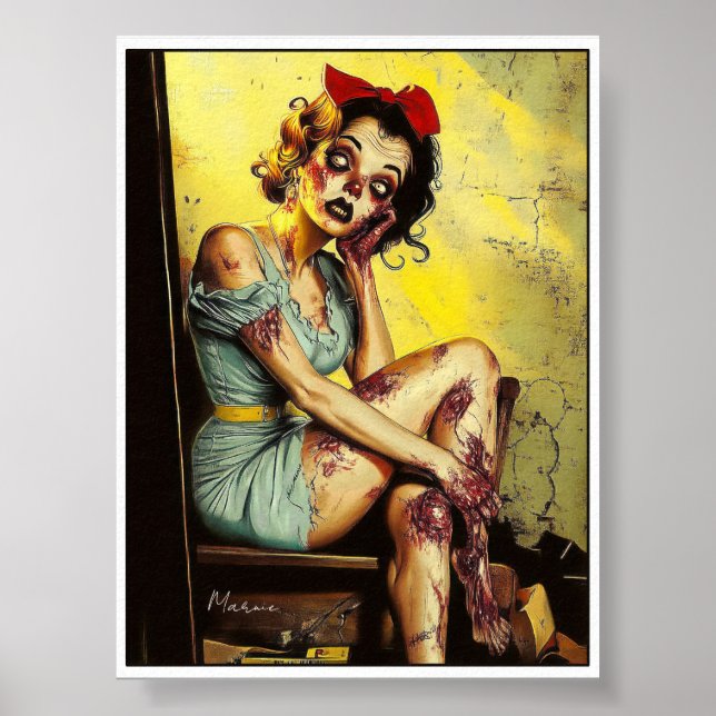 Affiche Dead, Dreamy, and Dangerously Darling: Marnie (Devant)