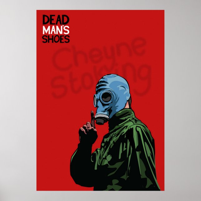 Affiche Dead Mans Chaussures Paddy Considérine Comic Style (Devant)