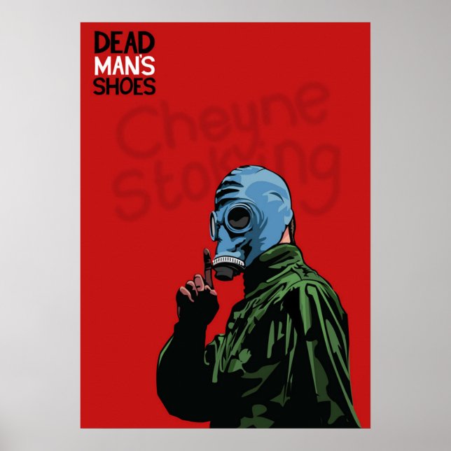 Affiche Dead Mans Chaussures Paddy Considérine Comic Style (Devant)