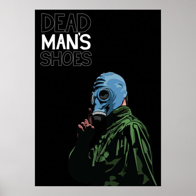 Affiche Dead Mans Chaussures Style Comic Illustration (Devant)