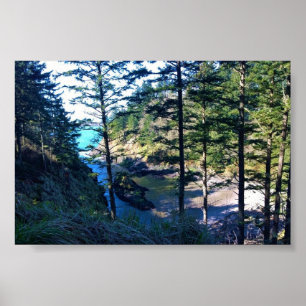Affiche Dead Man's Cove, Cape Disdéception, WA