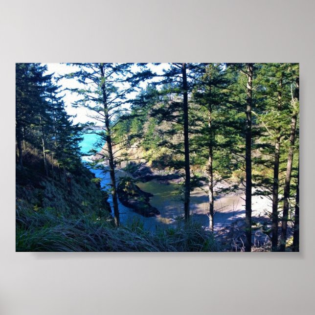 Affiche Dead Man's Cove, Cape Disdéception, WA (Devant)