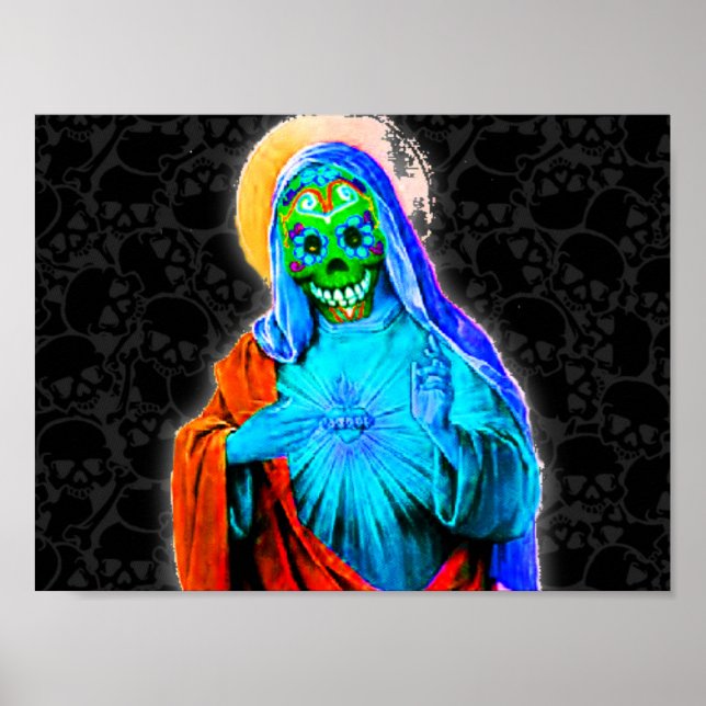 Affiche Dead Mary (Devant)