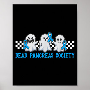 Affiche Dead Pancreas Society Journée de sensibilisation a