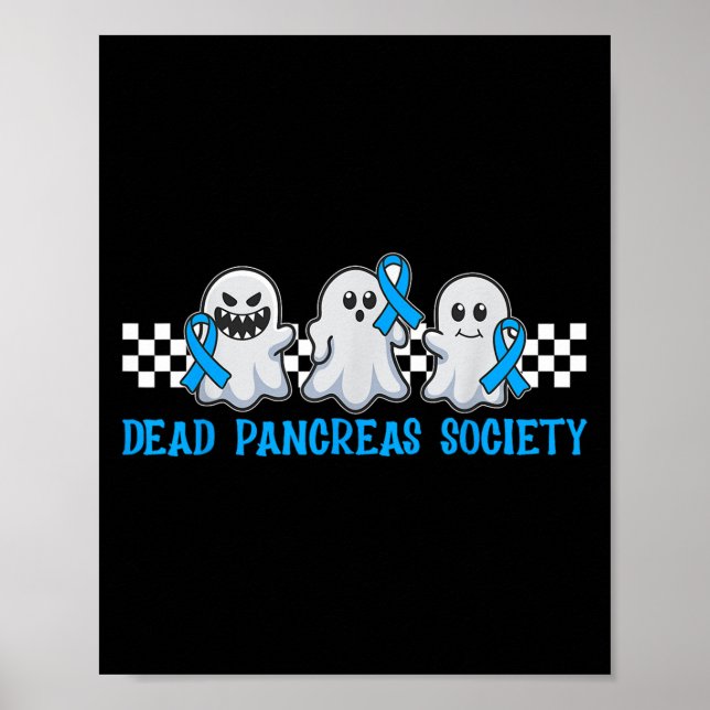 Affiche Dead Pancreas Society Journée de sensibilisation a (Devant)
