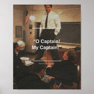 Affiche Dead Poet Society 3