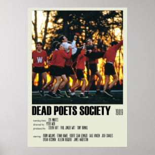Affiche Dead Poets Society Alternative Art Movie Large 3