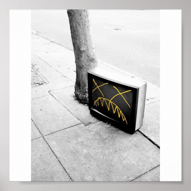 Affiche Dead TV (Devant)