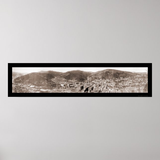 Affiche Deadwood SD Photo 1902 (Devant)