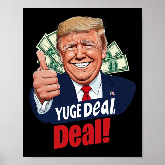 Affiche Deal ! (Devant)